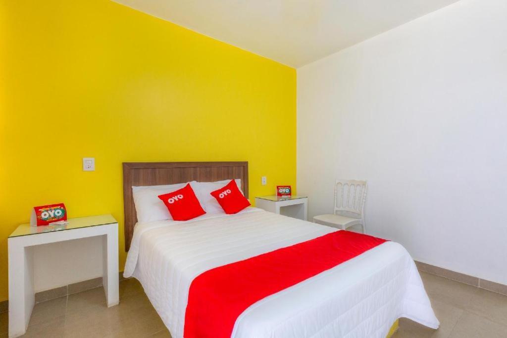 Hotel Rincon De Los 3 Angeles Asuncion Nochixtlan Exteriér fotografie